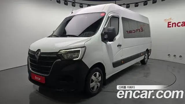 Renault Korea Master 2.3 15-Seater 2020