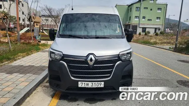 Renault Korea Master 2.3 15-Seater 2020