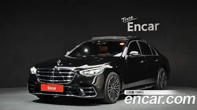 Mercedes-Benz S-Class S400 d 4MATIC 2022