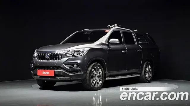 SsangYong Rexton Diesel 2.2 4WD Professional S (5-Link) 2019