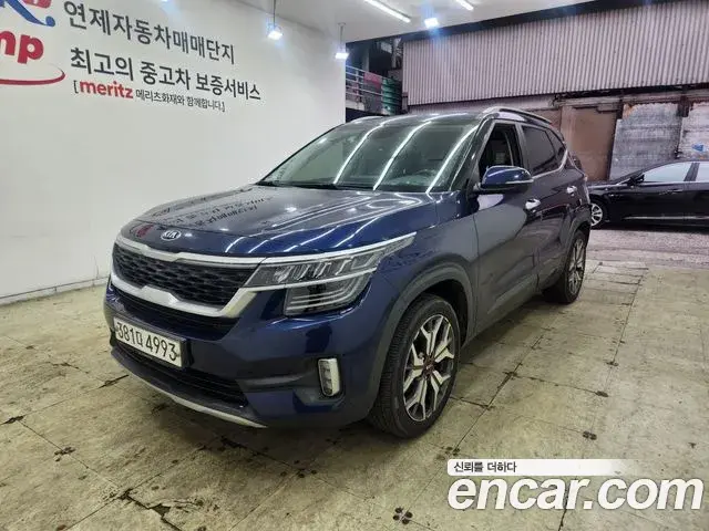 Kia Seltos Diesel 1.6 2WD Noblesse 2019
