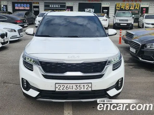 Kia Seltos Gasoline 1.6 Turbo 2WD Noblesse 2020