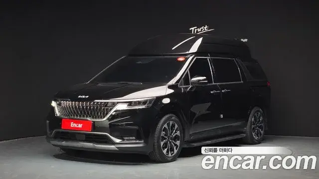 Kia Carnival Gasoline 9-seater Limousine(Special vehicle) 2023
