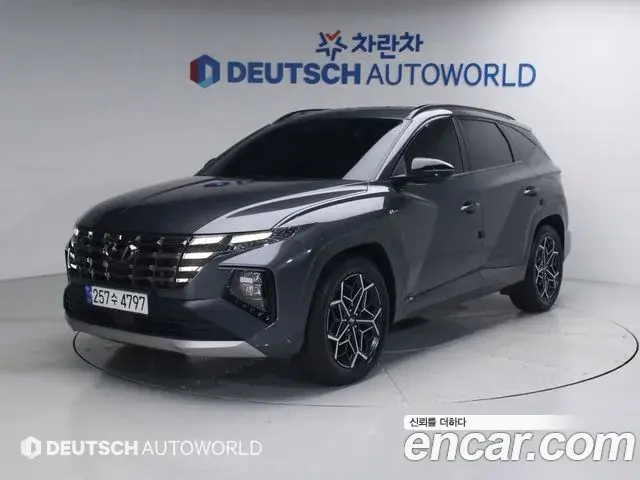 Hyundai Tucson Gasoline 1.6 Turbo 2WD N Line Inspiration 2021