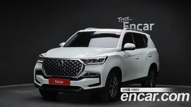 SsangYong Rexton Diesel 2.2 4WD Luxury 2021