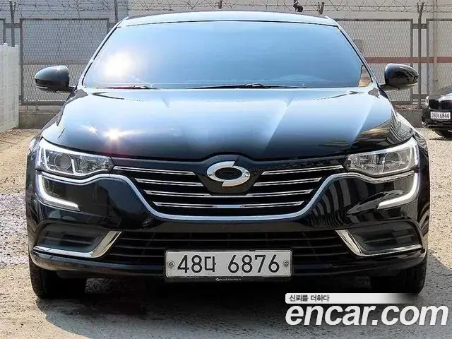 Renault Korea SM6 2.0 Prime SE 2019