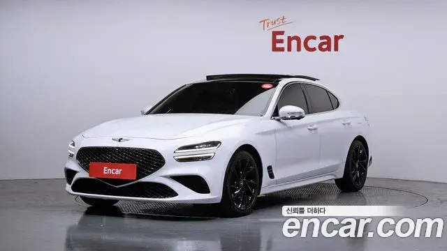 Genesis G70 Gasoline 2.0T 2WD 2021