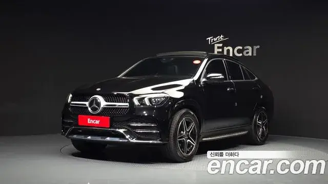Mercedes-Benz GLE-Class GLE400d 4MATIC Coupe 2021