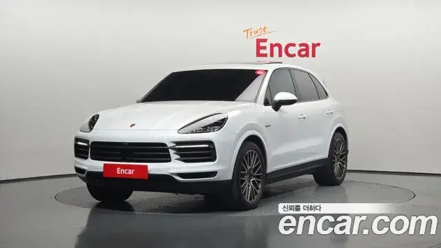 Porsche Cayenne 3.0 E-HYBRID PLATINUM EDITION 2023