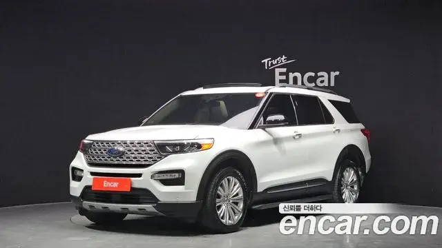 Ford Explorer 2.3 LimIted 4WD 2020