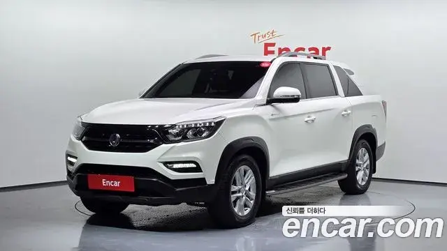 SsangYong Rexton Diesel 2.2 4WD Prestige 2020