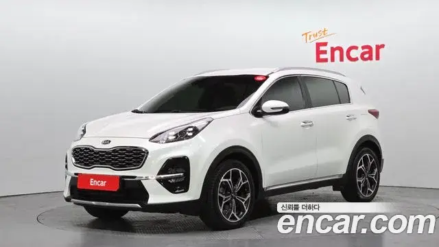 Kia Sportage Diesel 2.0 2WD Prestige 2021