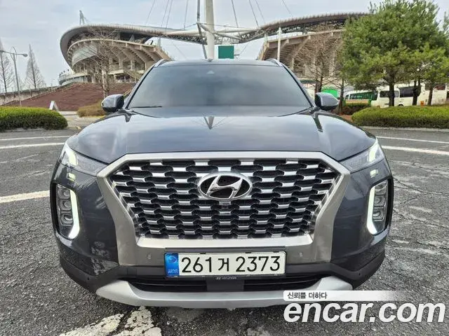 Hyundai Palisade Gasoline 3.8 2WD Prestige 2022