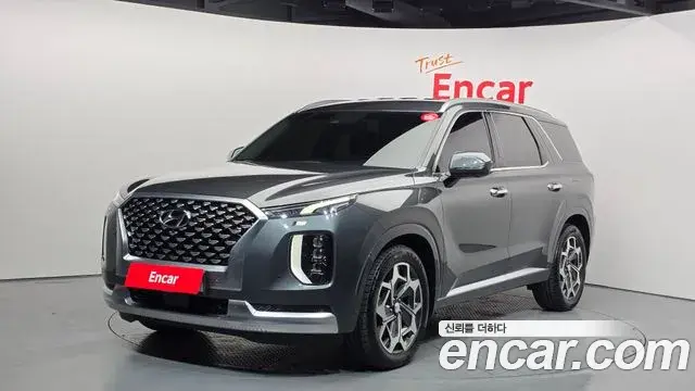 Hyundai Palisade Gasoline 3.8 2WD Calligraphy 2021