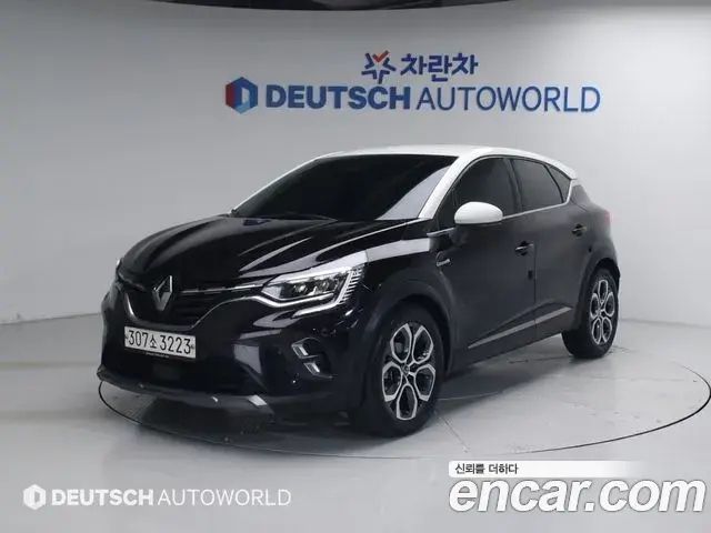 Renault Korea Captur 1.3 TCe Edition Paris 2020