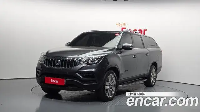 SsangYong Rexton Diesel 2.2 4WD Noblesse (5-Link) 2020