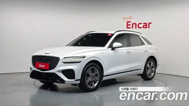 Genesis GV70 2.5T Gasoline AWD 2021
