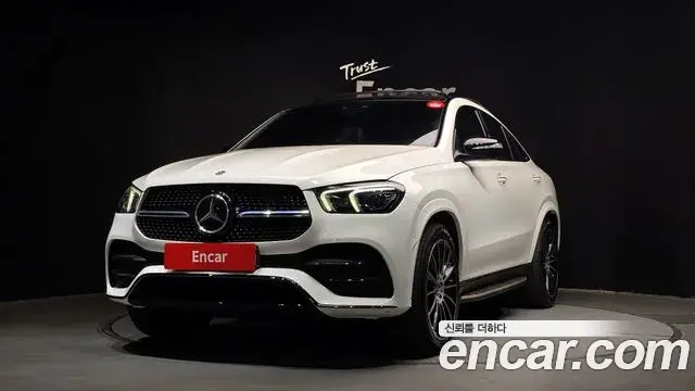 Mercedes-Benz GLE-Class GLE400d 4MATIC Coupe 2022