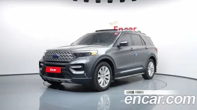 Ford Explorer 2.3 LimIted 4WD 2020