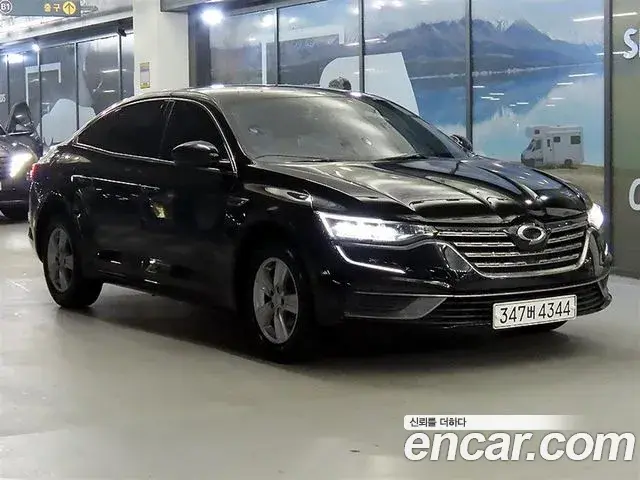 Renault Korea SM6 1.3 TCe SE 2021