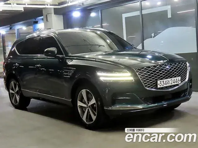 Genesis GV80 3.5T Gasoline 2WD 2021