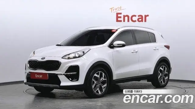 Kia Sportage Diesel 2.0 2WD Prestige 2020