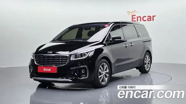 Kia Carnival 9-Seater Prstige 2019