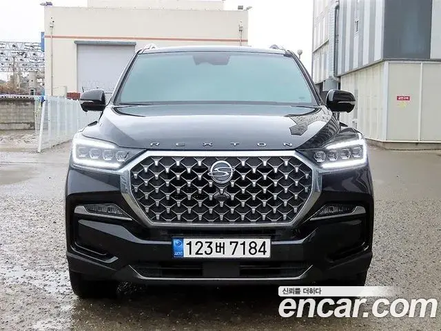 SsangYong Rexton Diesel 2.2 4WD Master 2022