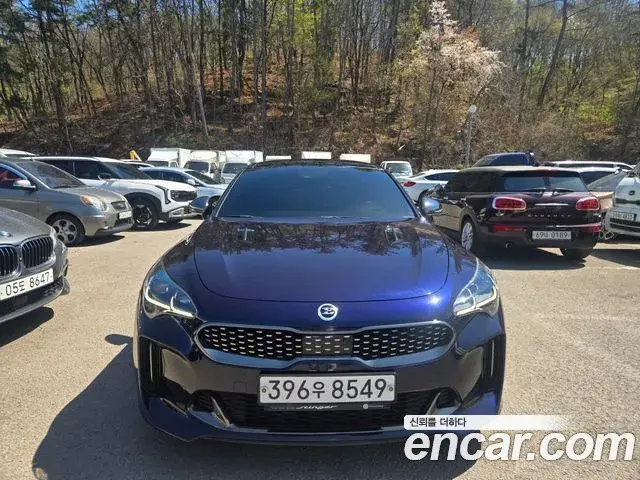 Kia Stinger 3.3 Turbo AWD GT 2020