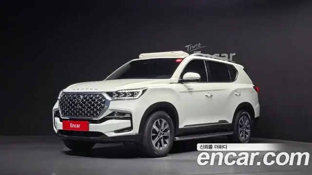 SsangYong Rexton Diesel 2.2 2WD Luxury 2021