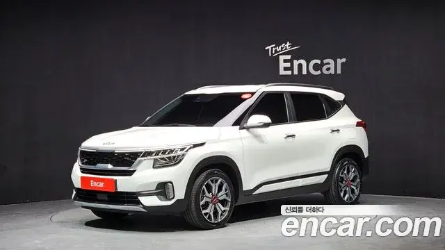 Kia Seltos Gasoline 1.6 Turbo 2WD Signature 2021
