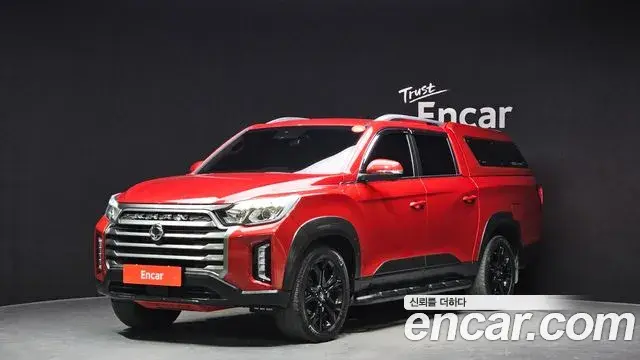 SsangYong Rexton Diesel 2.2 4WD Noblesse 2021