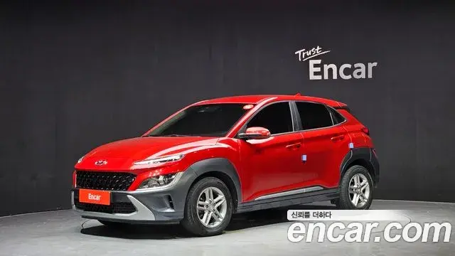 Hyundai Kona Gasoline 1.6 Turbo 2WD Modern 2021