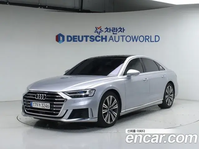 Audi A8 50 TDI Quattro 2021