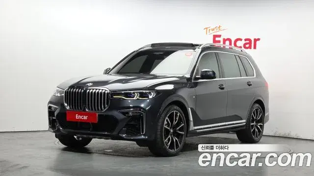 BMW X7 xDrive 40d M Sport 6STR 2022