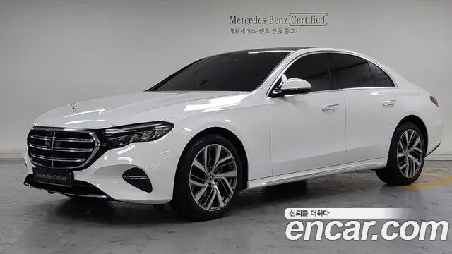Mercedes-Benz E-Class E220d 4MATIC Exclusive 2024