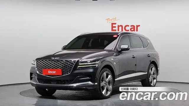 Genesis GV80 3.5T Gasoline AWD 2020