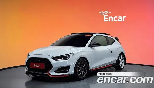 Hyundai Veloster 2.0 N 2019