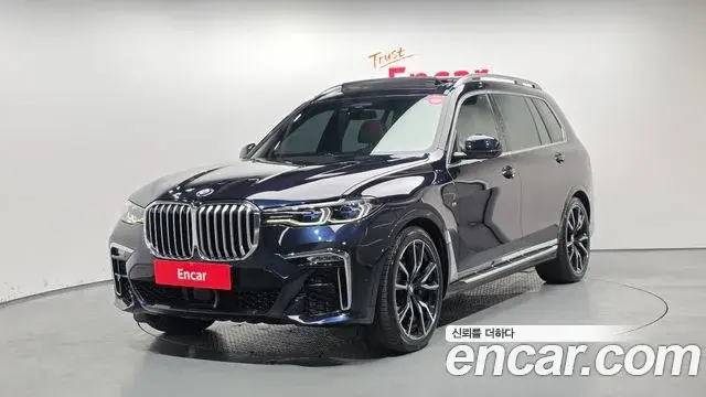 BMW X7 xDrive 40d M Sport 6STR 2021