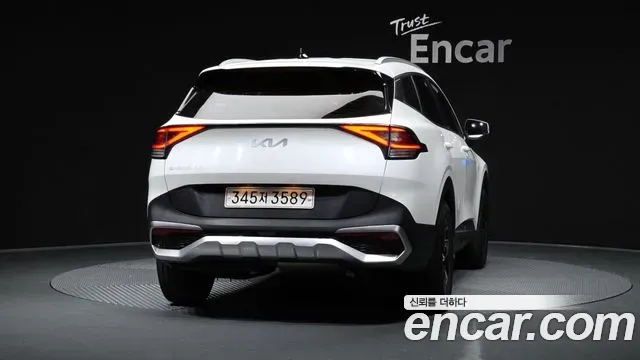 Kia Sportage Diesel 2.0 2WD Prestige 2021 — фото 4