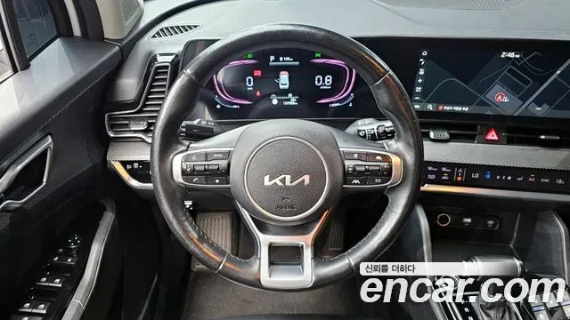 Kia Sportage Diesel 2.0 2WD Prestige 2021 — фото 13