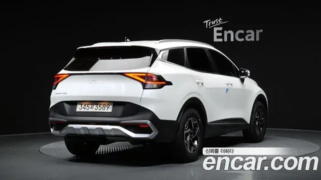 Kia Sportage Diesel 2.0 2WD Prestige 2021 — фото 2