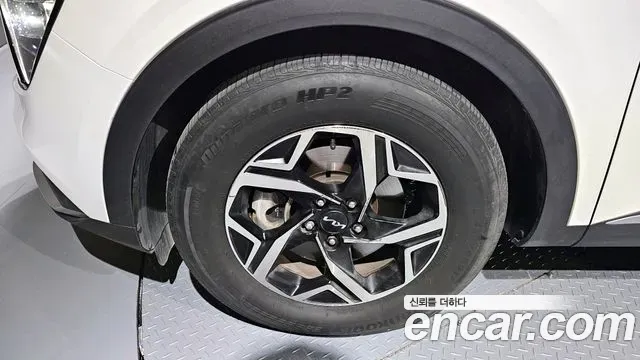 Kia Sportage Diesel 2.0 2WD Prestige 2021 — фото 5