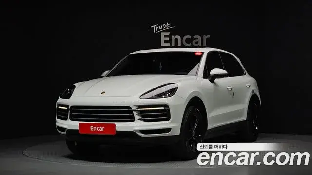 Porsche Cayenne 3.0 2019