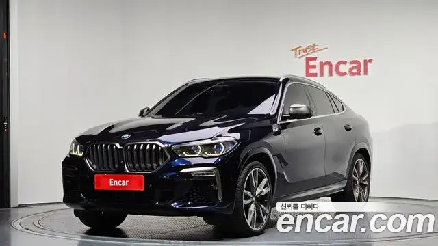 BMW X6 M50i 2020