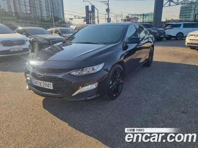 Chevrolet Malibu 2.0 Turbo Redline 2022