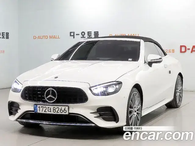 Mercedes-Benz E-Class E450 4MATIC Cabriolet 2021