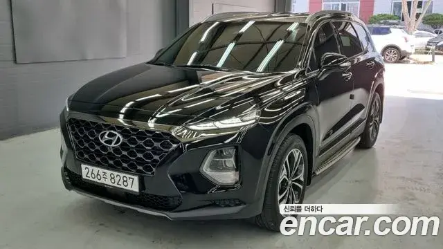 Hyundai Santa Fe Gasoline 2.0T 2WD Prestige 2019
