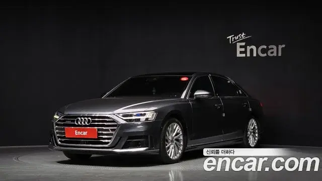 Audi A8 50 TDI Quattro LWB 2021