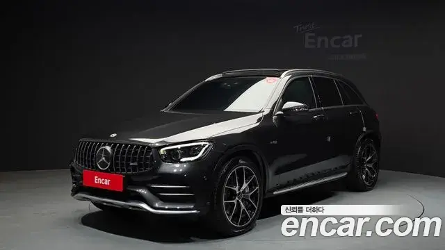 Mercedes-Benz GLC-Class AMG GLC43 4MATIC 2022